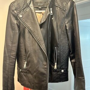 Vero Moda Faux Leather Jacket
